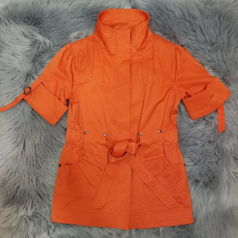Anthropologie Luii Belted Surplus Jacket Medium
